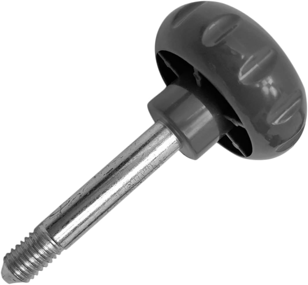 TOYANDONA Exercise Bike Replacement Knob Rotating Pull Pin Screw for Fitness Equipment Easy Installation Compatible with All Exercise Machines Stylish Design for Enhanced Aesthetic
