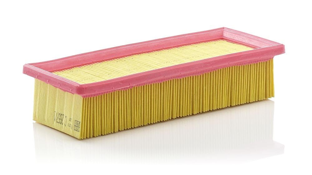 MANN-FILTER C 1571 Filtro Aria Auto, Dimensioni 143x90x166 Mm, Alta Qualità Primo Equipaggiamento