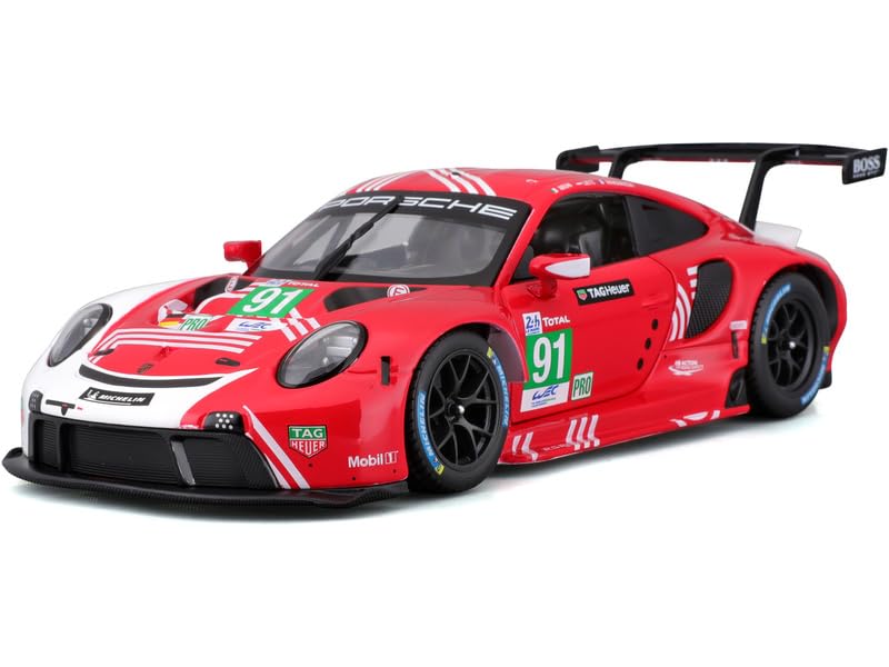 Bburago - 1/24 Scale Model Compatible with Porsche 911 RSR LM Replica Sports Car Model 2020 (Red) (B0CWZ5R1BS) Amazon Price History, Amazon Price Tracker