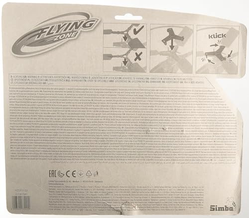 Simba 107207941 - Helikopter Flugspiel, 3-Fach Sortiert, es Wird nur EIN Artikel geliefert, Polizei, Feuerwehr, Bergrettung, Starter mit Seilzug, Outdoor, ab 3 Jahren