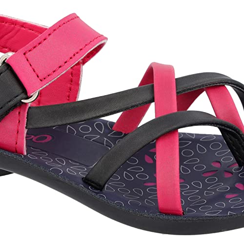 Image of Walkaroo Girl's Criss-Cross Sandals