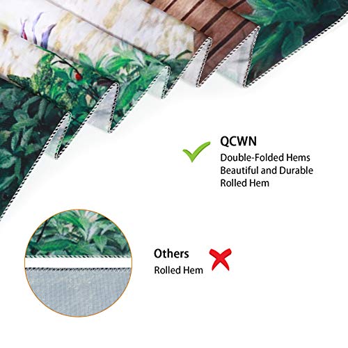 Beach-Decor-Tapestry-Ocean-Sea-Tropical-Island-Palm-Tree-Scenic-View-From-Balcony-Summer-Tropical-Scenery-Wall-Hanging-Nature-Tapestry-For-Bedroom-Living-Room-Dorm78x58Inch 5152 Ji44OL