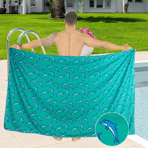 LA LEELA Men's Sarong Beach Wraps Bath Swim Pareo2
