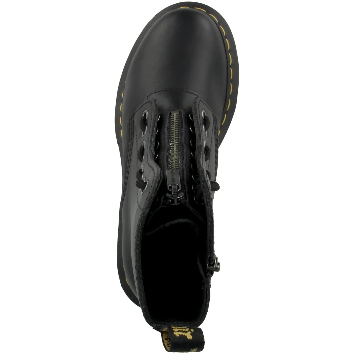 Dr. Martens 8 Eye Boot, Stivaletti Donna, black, 37 EU