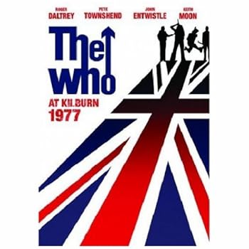 DVD WHO-KILBURN 1977 (DVD) Book