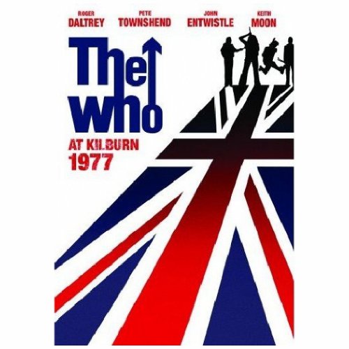 WHO-KILBURN 1977 (DVD) B00AQ7706Y Book Cover