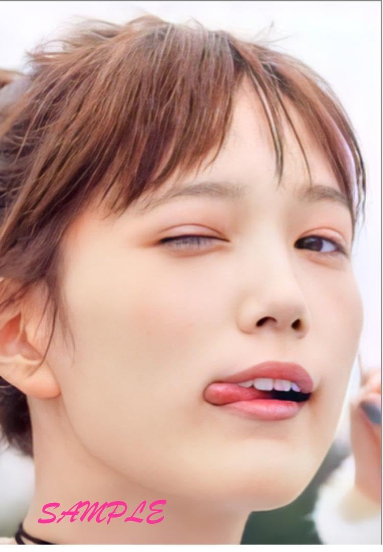 Amazon.co.jp: 本田翼 一部画像変更 顔中心 ハガキサイズ