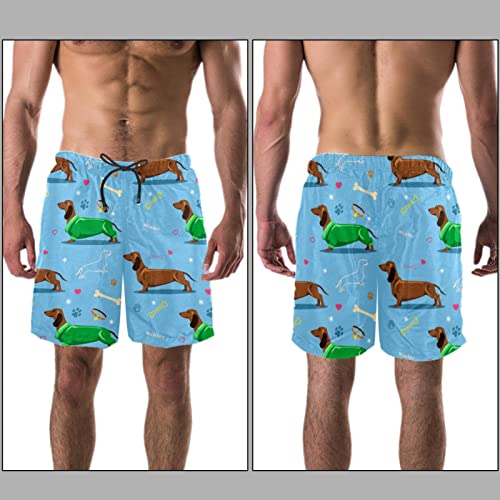 Maillots de bain hommes teckel JDEZ short pour vos vacances - 3