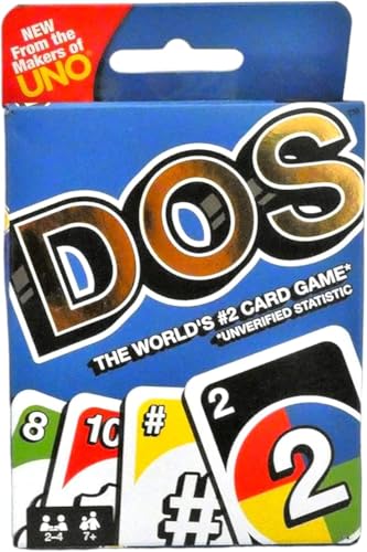 Mattel Uno No Mercy, Dos und Phase 10 Kartenspiel, Combo 3er Pack – Bild 4