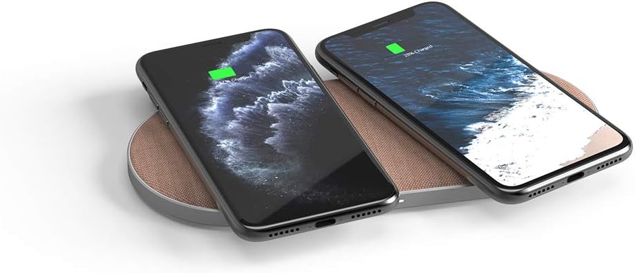 SACKit - CHARGEit Dual Dock - Wireless Charger - Rose