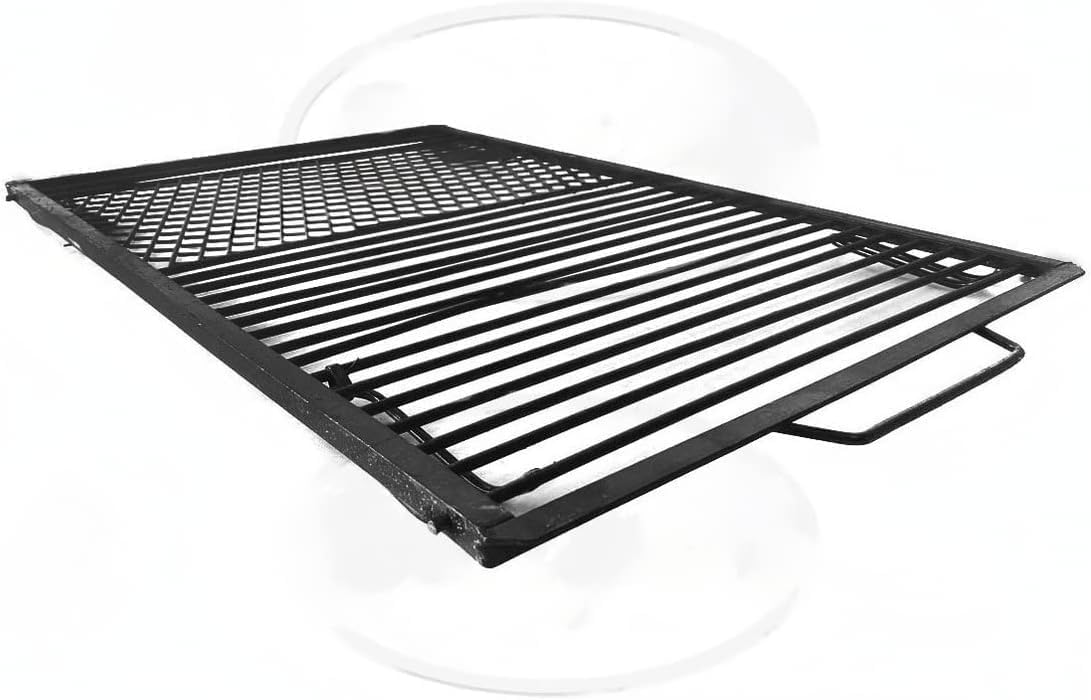 Sor pampa grill - Griglia argentina di alta qualità + braciere + strumenti per il fuoco, in ferro argentino, con gambe regolabili, 61 x 40,6 cm