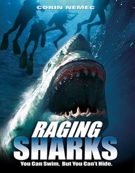 DVD Raging Sharks Book