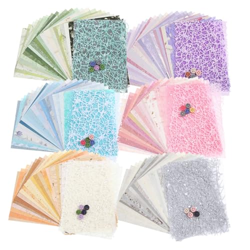Scrapbooking papier texturé arrière-plans collage journal fabrication de cartes