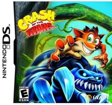 Crash of the Titans DS