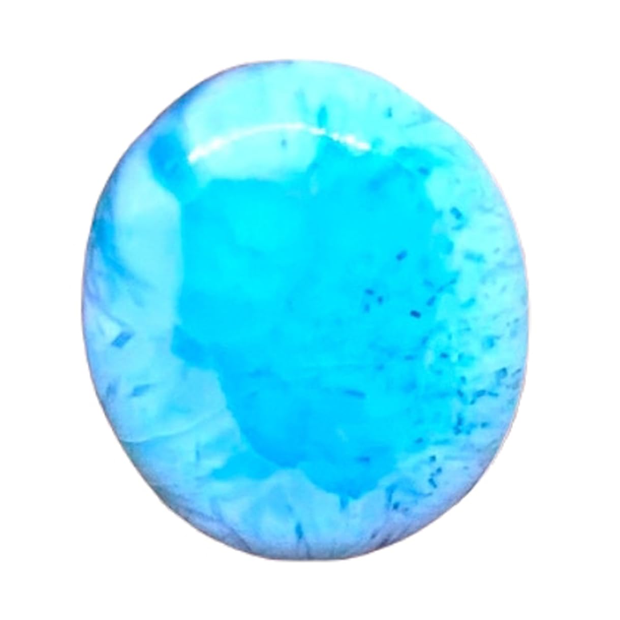 Larimar pierre naturelle pour collier bohème chic et accessoires de vacances