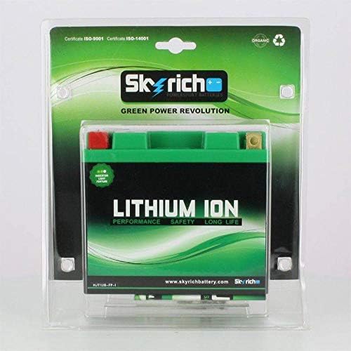 Electhium - Motorcycle battery LiFePO4 YT12B-BS / YT14B-BS UN38.3 12V 5Ah