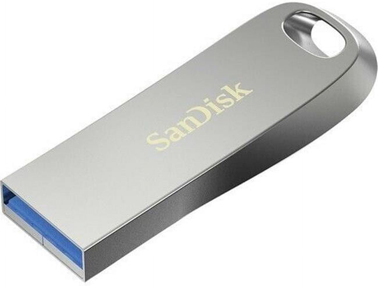 SanDisk Ultra Luxe 32 GB USB Flash Drive USB 3.1 up to 150 MB/s, Silver