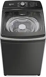 Máquina de Lavar Brastemp 16kg Titânio com Tecnologia Double Wash e Ciclo Tira Manchas Advanced-BWD16A9 110V