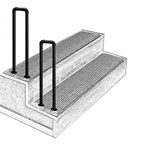 Rampe de support pour couloir de loft et escalier de maison - 2
