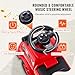 VEVOR Ride On Push Car for Toddlers, Ages 19+ Months, Ride Racer, Sit to Stand Toddler Ride On Toy, Kids Ride On Car with Music Steering, Horn & Under Seat Storage, Ride On Toy for Boys Girls, Red