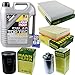 Produktbild Filter Set Inspektionspaket 5 Liter Liqui Moly Motoröl Top Tec 4100 5W-40 MANN-FILTER Innenraumfilter Kraftstofffilter Luftfilter Ölfilter