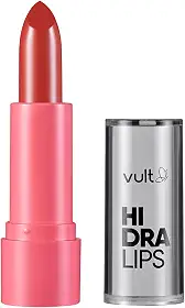 Vult Batom Cremoso Terracota Hidra Lips 3,6g