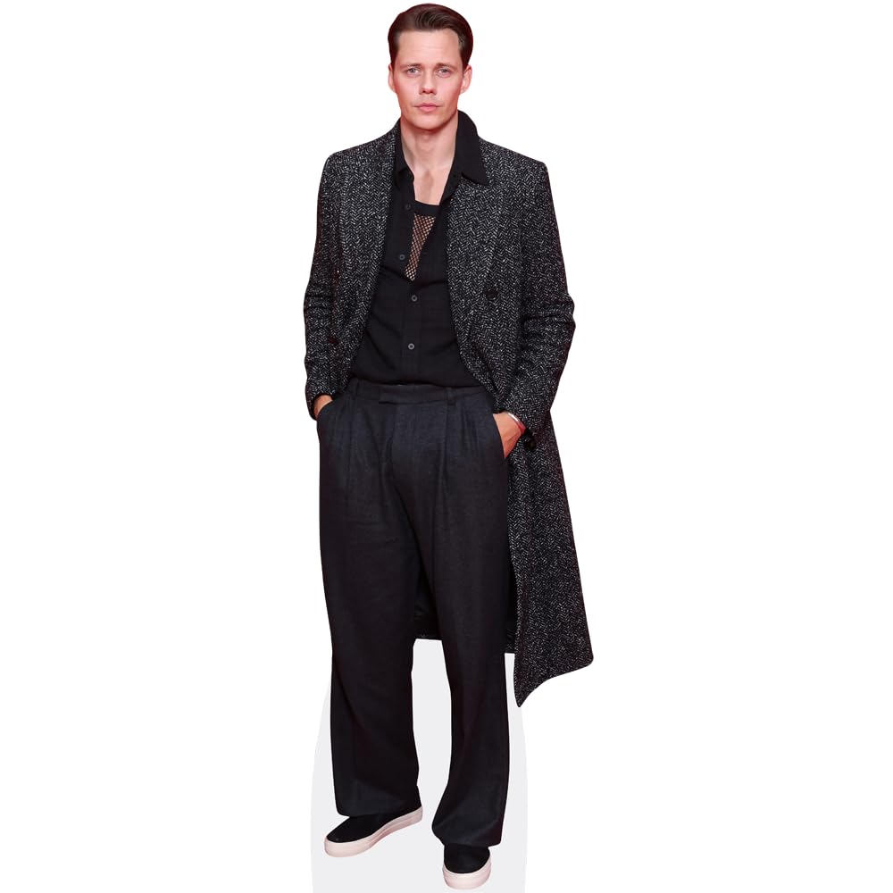 Bill Skarsgård (Long Coat) Mini Size Cutout