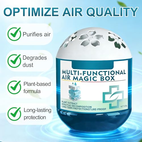 Indoor Air Purification Dust Removal Magic Box