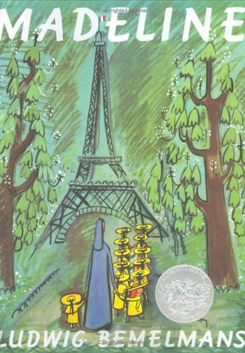Madeline, Reissue of 1939 edition B00375LKR2 Book Cover