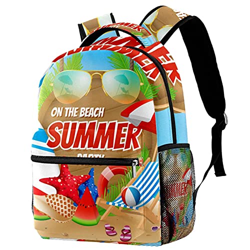 Sac à dos décontracté femme pour vos escapades d'été et vos journées à la plage