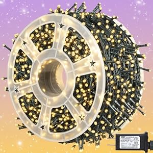 Kemooie500ledchristmasstringlights164ft8lightingmodewithmemoryplugingreenwirewaterprooflightsforoutdoorbirthdaychristmasweddingpartygardenbalconydecorationswarmwhite Urban Country Home Decor Kemooie 500 led christmas string lights 164ft 8 lighting mode with memory plug in green wire waterproof lights for outdoor birthday christmas wedding party garden balcony decorations warm white urban country home decor