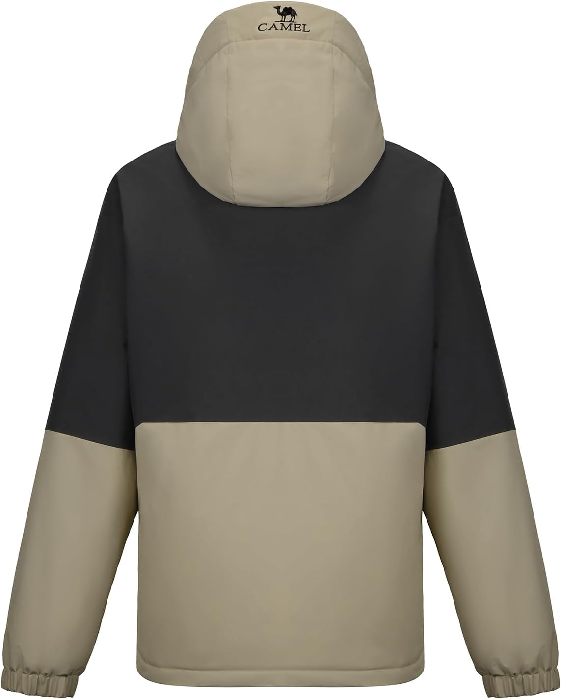 CAMEL Men's Ski Jacket Winter Coat Waterproof Snowboard Jacket Warm Hooded Parka Windproof Rain Outerwear - Image 7