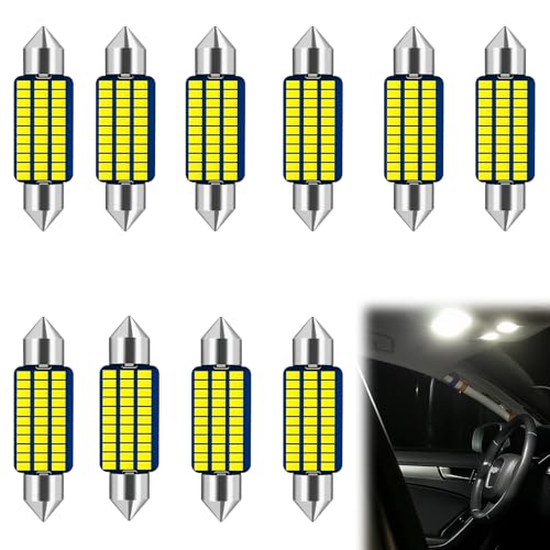 💡 Risparmio ecologico garantito: Consumi inferiori dell'80% rispetto alle lampade alogene. 10 strisce incluse a un prezzo unico! Garanzia di 2 anni + supporto reattivo. Regalo ideale per gli appassionati di auto.