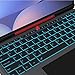 Keyboard Case for 14.6 inch Samsung Galaxy Tab S10 Ultra/S9 Ultra/S8 Ultra : 7 Color Backlit Keyboard with Smart Touchpad | Auto Sleep/Wake Detachable Key Board Cover with S-Pen Holder