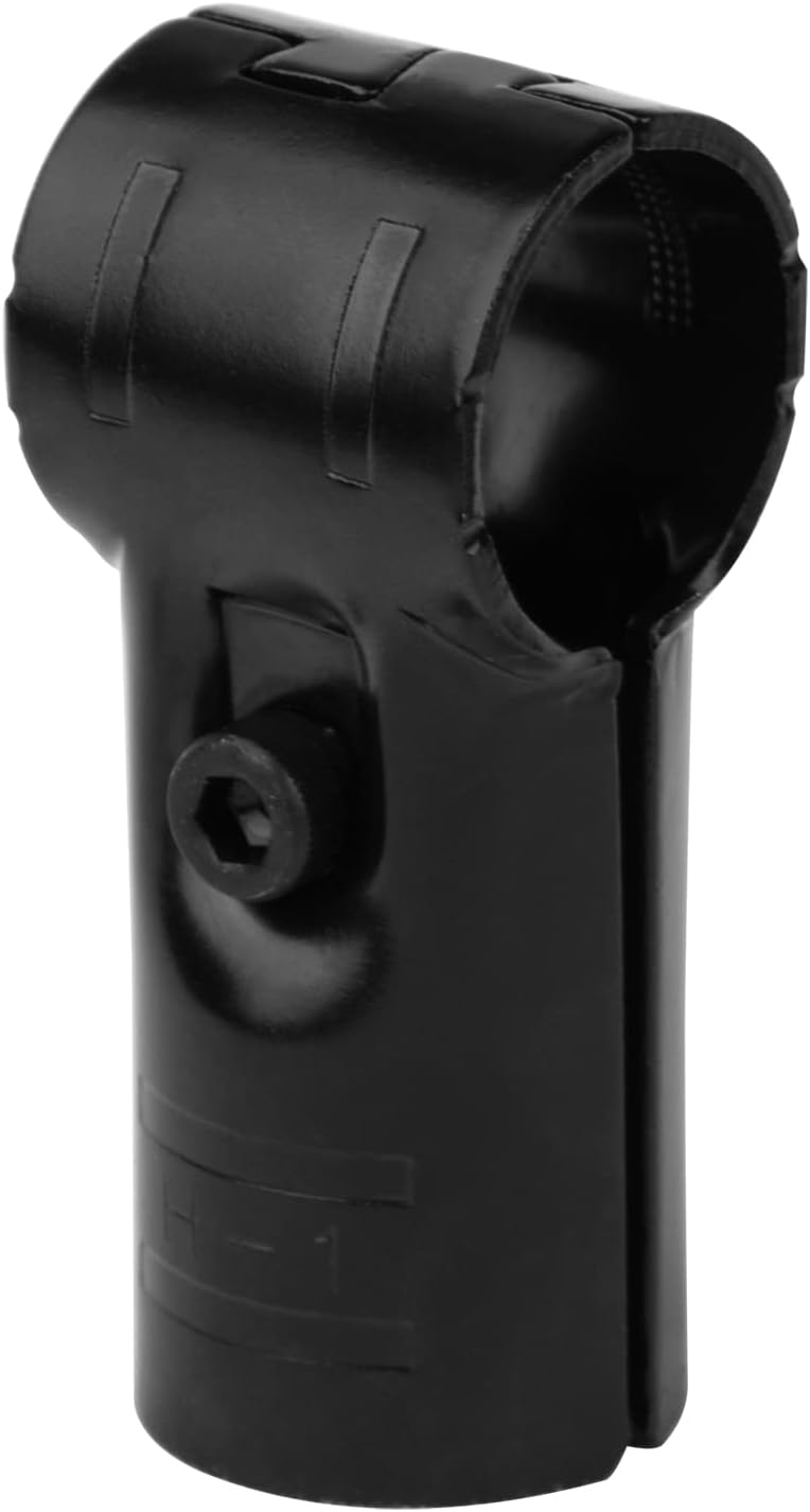 10 Sets 1.1 Inch T Pipe Clamp Connector Lean Tube Connector Clamp