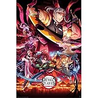 GB Eye - Póster DEMON SLAYER Barrio des Plairs (91,5 x 61 cm)