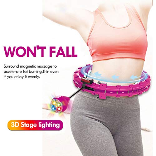 Smart Hula Hoop von KUWAN für Fitness und Massage