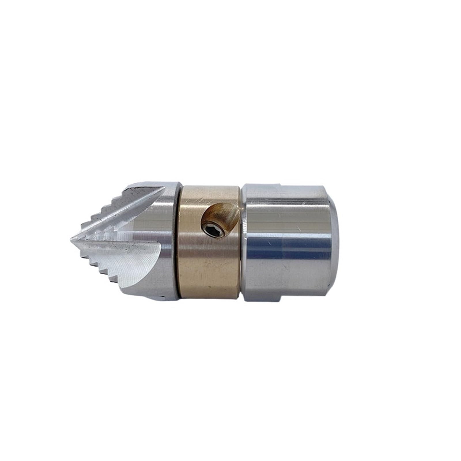 Mini boquilla rotativa for alcantarillado de 3/8" | 3/8", rotación de 360°, alta presión, resistente a impactos, limpieza de tuberías