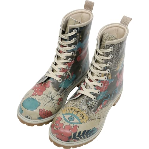 Image of DOGO Long Boots for Women | Handmade Vegan Leather and Unique Design Boots for Women