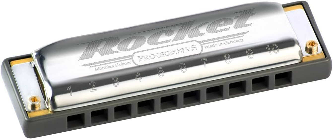 Hohner M2013BXG Rocket Harmonica