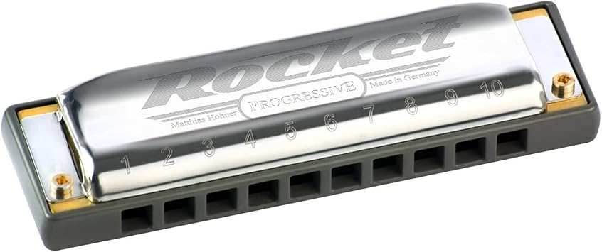 Hohner M2013BXG Rocket Harmonica