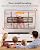 FORGING MOUNT Heavy Duty XXL Full Motion TV Wall Mount for 55-120 inch Extra Large TVs 98" 100",Holds 275 lbs, Max VESA 900x600, 42.9" Extension Long Arm TV Mount Swivel,Tilt,Preassembled,16-24” Studs