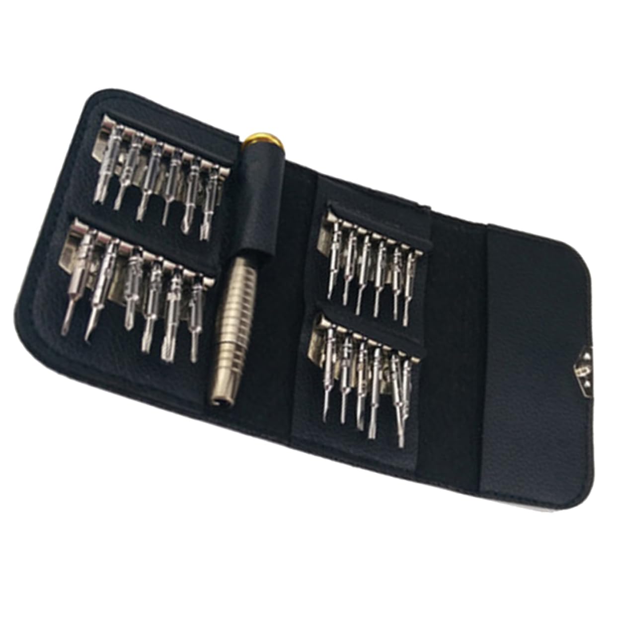 HOLIDYOYO Multifunctional Screwdriver Combination 25-in-1 Set Including Micro Screwdriver for Electronics Eyeglasses and Watch Repair
