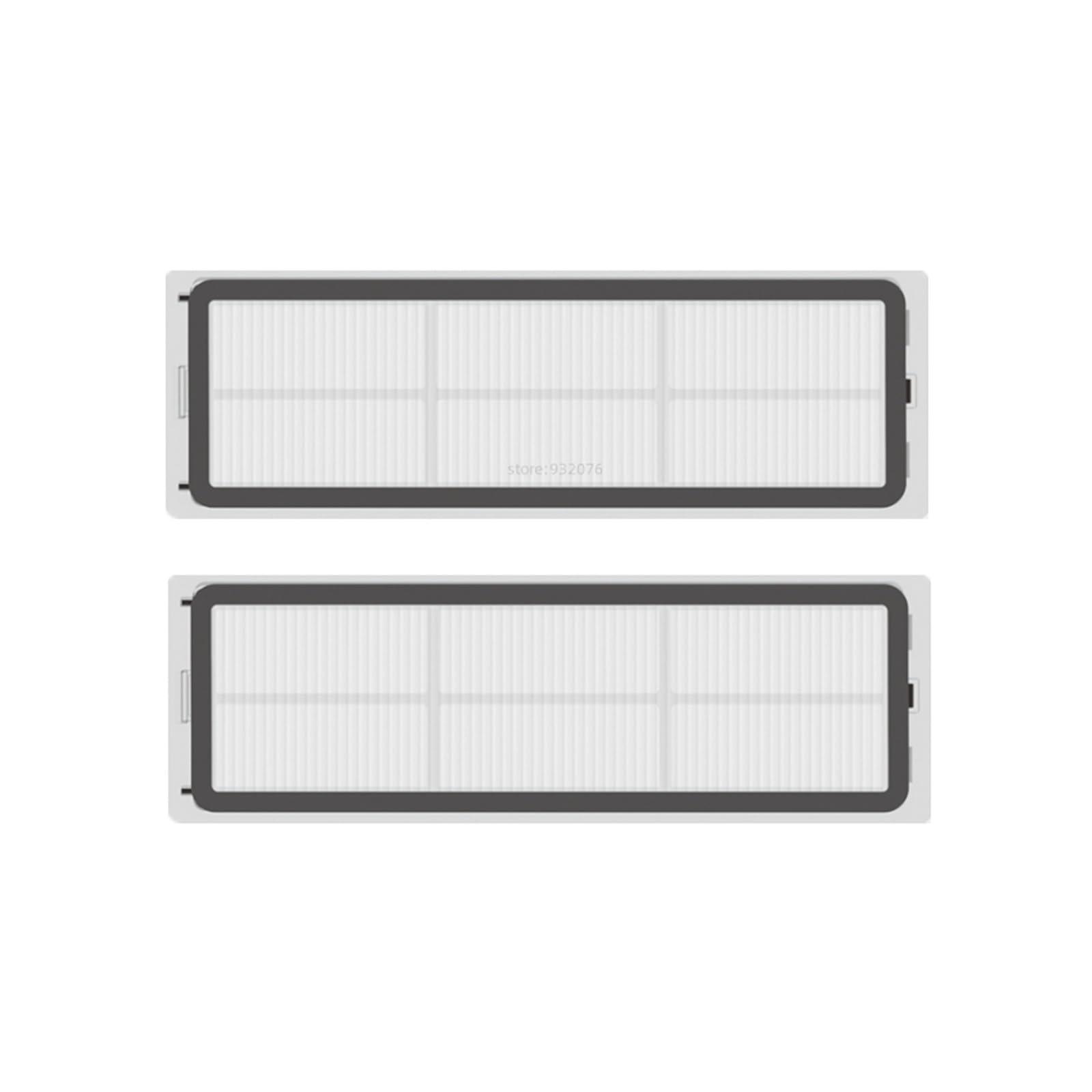 Aihdbcl Filters 2Pc Compatible For Dreame， D10 Plus Mop Cloth Side Brush Main Brush