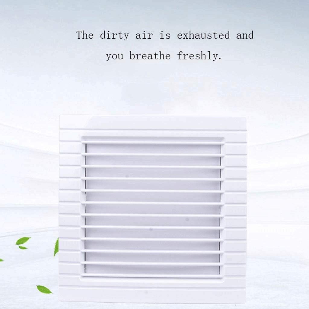 Aspiratore Aeratore da Finestra 6", Potente e Sottile per Bagno/Cucina/Soggiorno