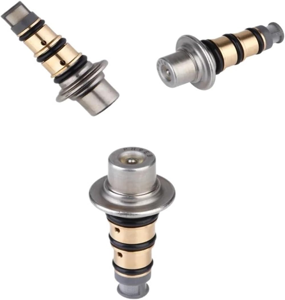 Auto Air Conditioning AC Compressor Electric Control Solenoid Valve Compatible with Volvo Car