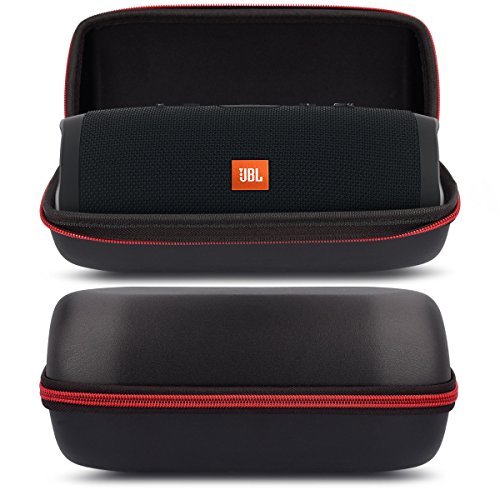 Preisvergleich Produktbild kwmobile Schutzhülle für JBL Charge 3 in Schwarz
