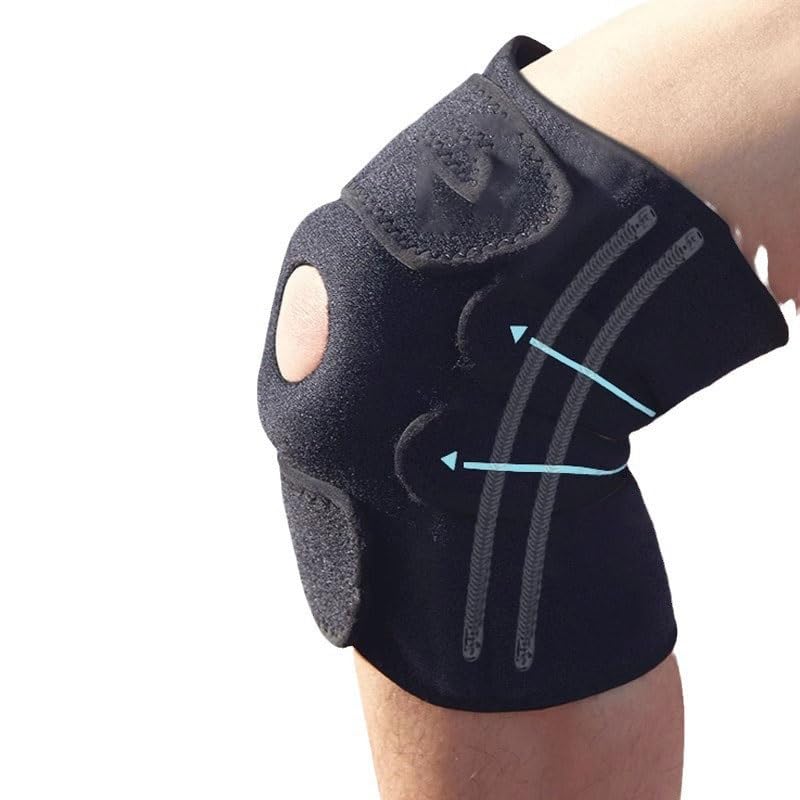 Exercise, protection Kneepads for Sports Meniscus Running Cycling Mountaineering Warming Joint Protectors for Fitness, cycling, running, playing football