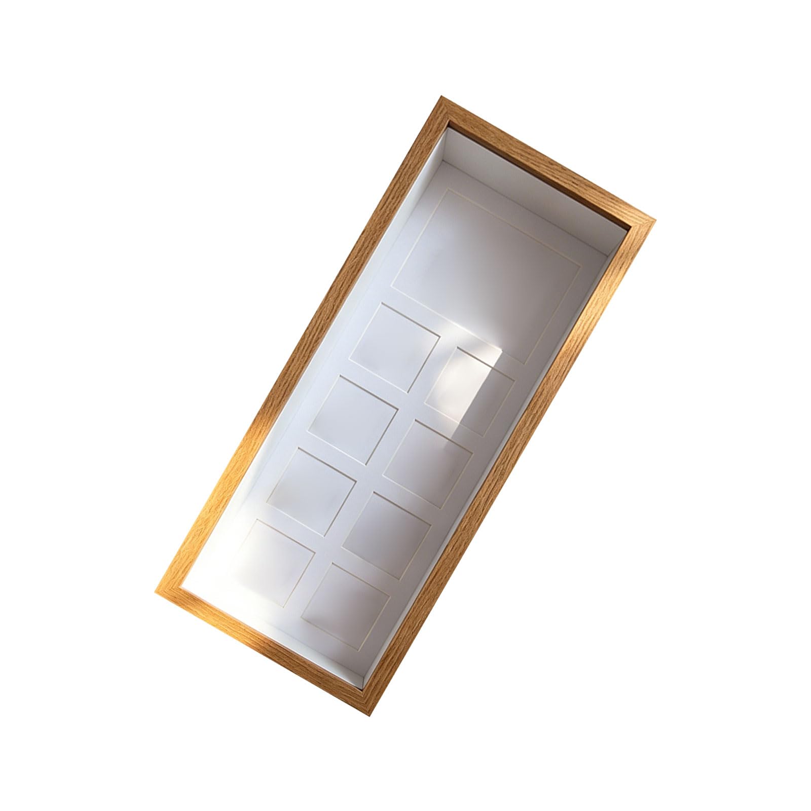 Kaeltsyn Handcrafted Exhibition Frame Designed for Organic Items Using Sustainable Processed Board for Study Room Butterfly Frame