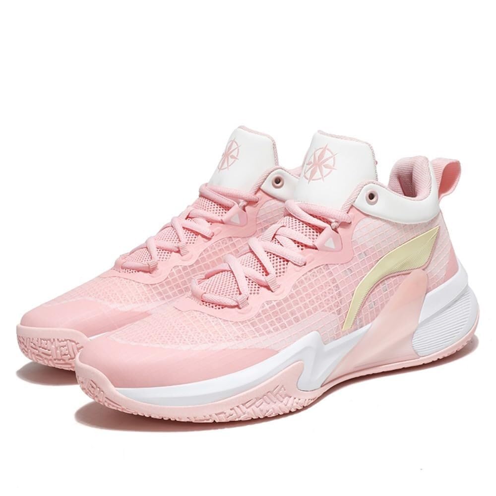 Genérico Las Zapatillas de Baloncesto for Hombre Son Transpirables, Resistentes al Desgaste, Antideslizantes, amortiguación y Agarre, Botas Entrenamiento Deportivo Zapatos para Caminar